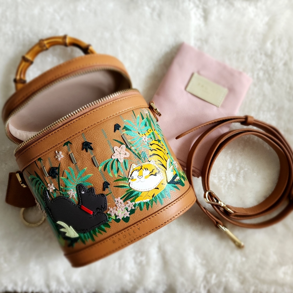 Radley London Year Of The Tiger Leather Bucket Bag